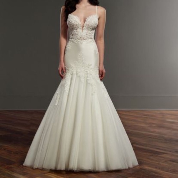 Martina Liana Wedding Dress 906 - Picture 2 of 6